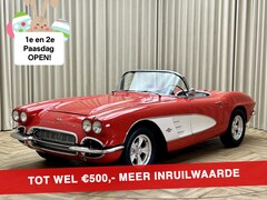 Chevrolet Corvette - C1 Cabriolet / M20 Muncie 4-Speed Manual / 1961 / Matching Numbers Engine included