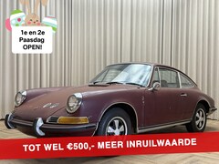 Porsche 911 - T 2.0 Coupé 1969 / Kardex / Fuchs / Longhood / Burgundy Red