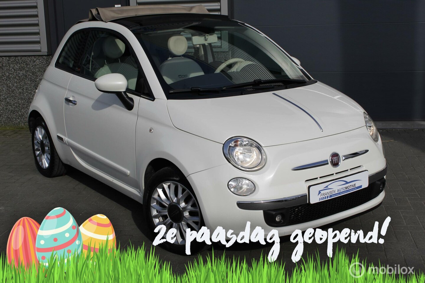 Fiat 500 C - 0.9 2014 TwinAir Turbo Cabrio automaat - AutoWereld.nl