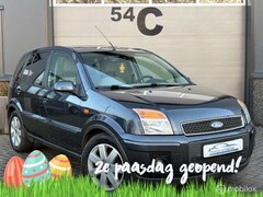 Ford Fusion - 1.4-16V Ghia 2007 Grijs Airco/elektrische ramen
