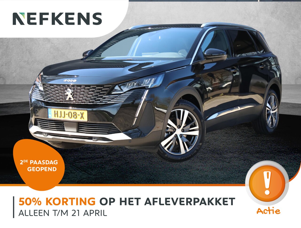 Peugeot 5008 - 1.2 Hybrid 136PK Allure Pack Business | AUTOMAAT | FULL LED | Blindspot | Navigatie | Clim - AutoWereld.nl