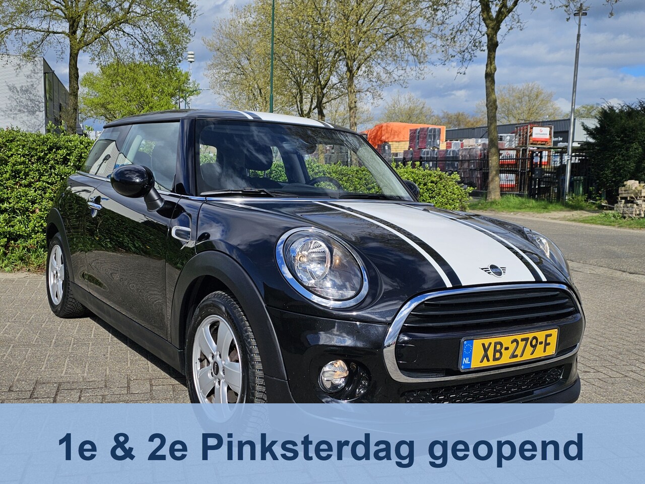 MINI Cooper - Mini 1.5 136 Pk! Navi! Apk 6-2026! 1e en 2e Paasdag OPEN! - AutoWereld.nl