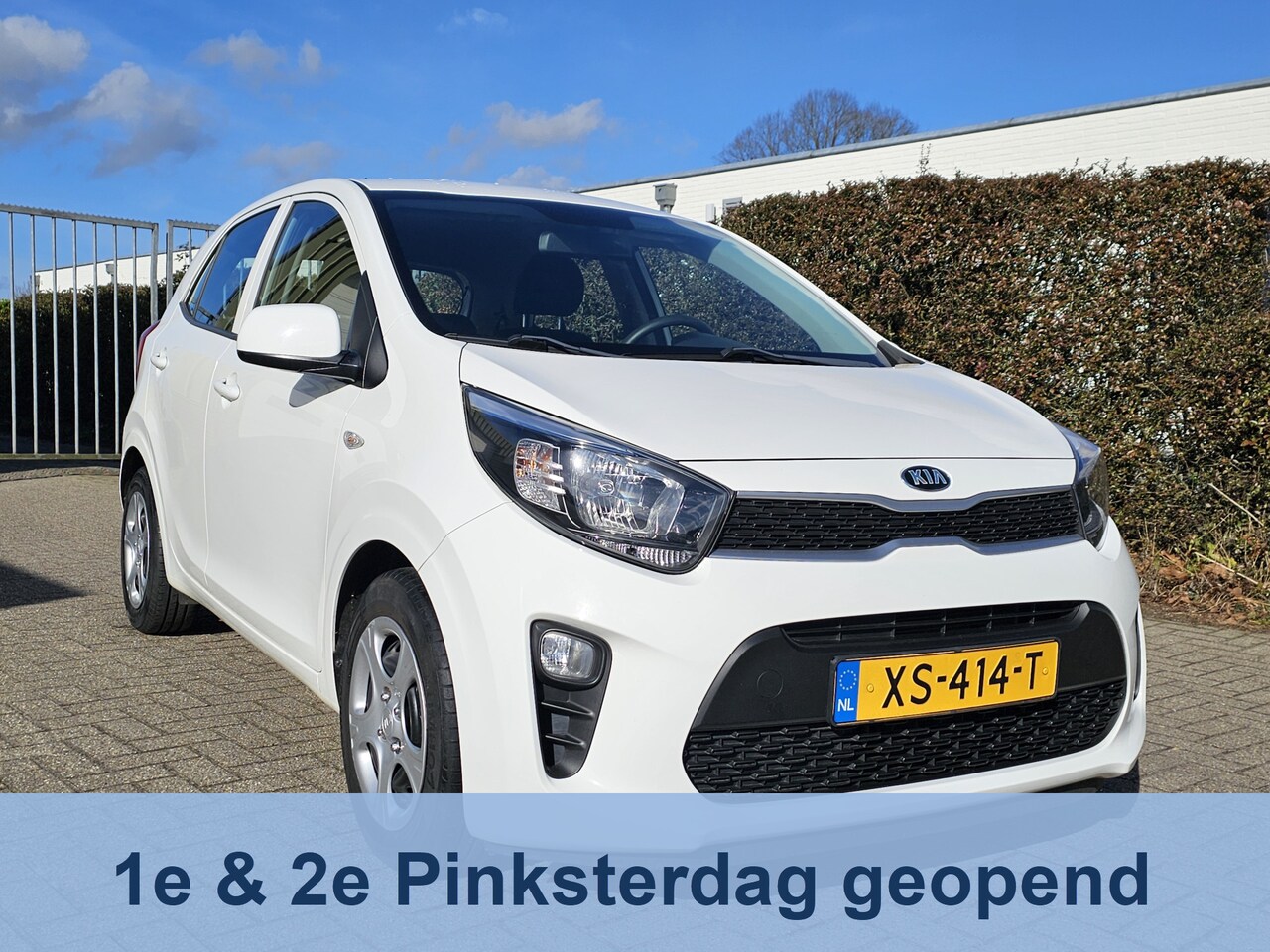Kia Picanto - 1.0 CVVT 1.0 CVVT 5drs, Airco! NAP! Apk 3-2027! 1e en 2e Paasdag OPEN! - AutoWereld.nl