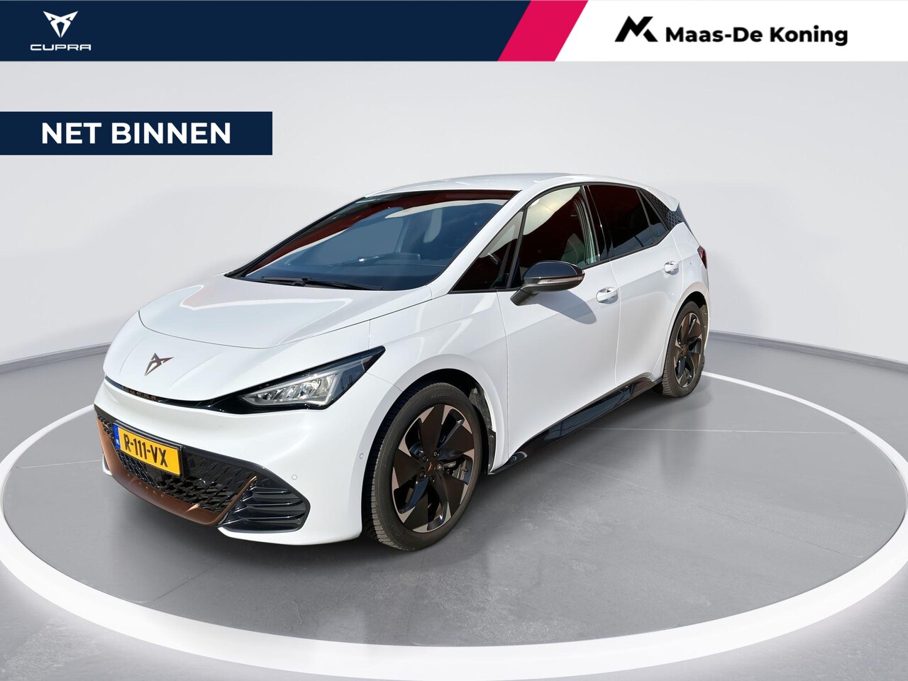 CUPRA Born - Adrenaline 230pk 62 kWh · Keyless · Camera · Navi · Apple/Android Car Play · Stoel&Stuurwi - AutoWereld.nl