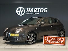 Alfa Romeo MiTo - 0.9 TwinAir Exclusive *EERSTE EIGENAAR* + LEDER / CRUISE CONTROL