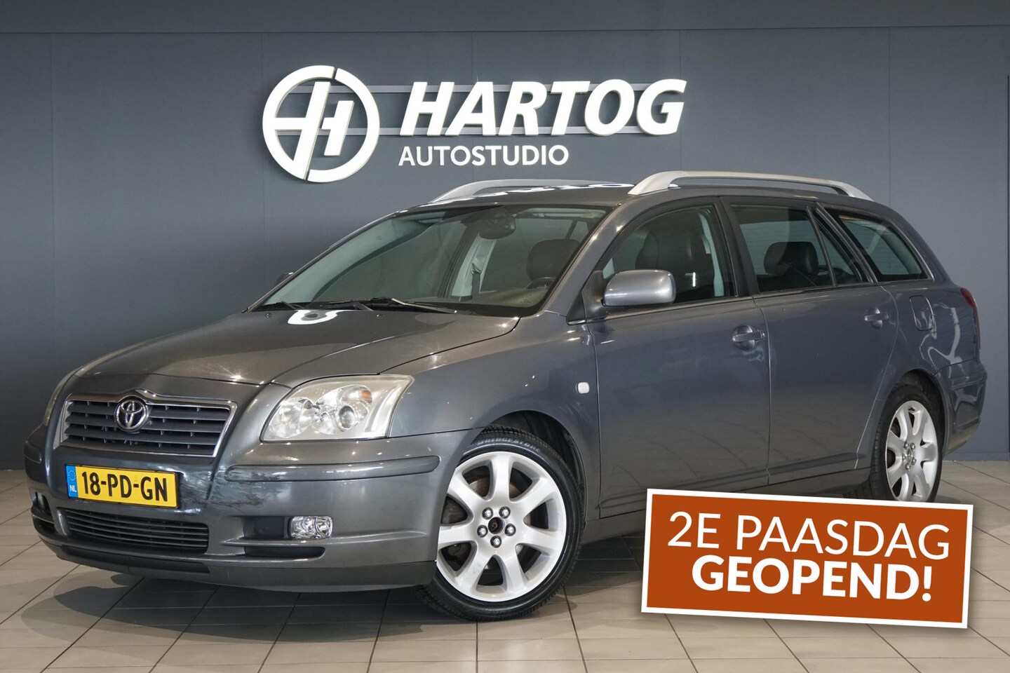 Toyota Avensis Wagon - 2.0 VVTi Linea Luna 2.0 VVTi Linea Luna - AutoWereld.nl