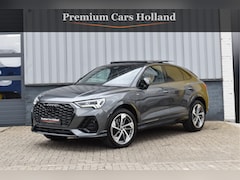 Audi Q3 Sportback - 45 TFSI e S-Line 245 Pk Black Optik Pano Navi Leder Memory 19 Inch