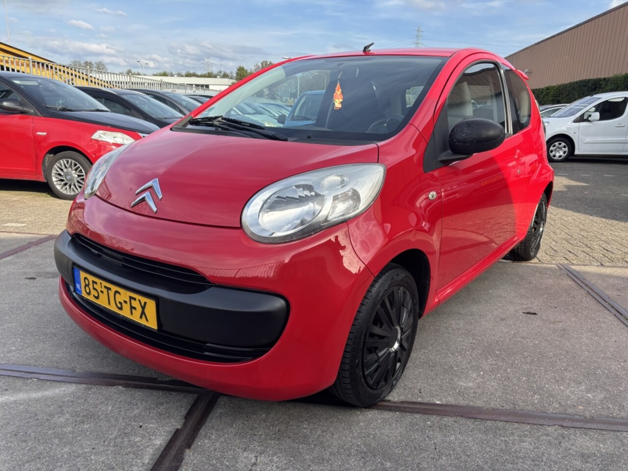 Citroën C1 - 1.0-12V NWE APK!INRUILMOGELIJK! - AutoWereld.nl