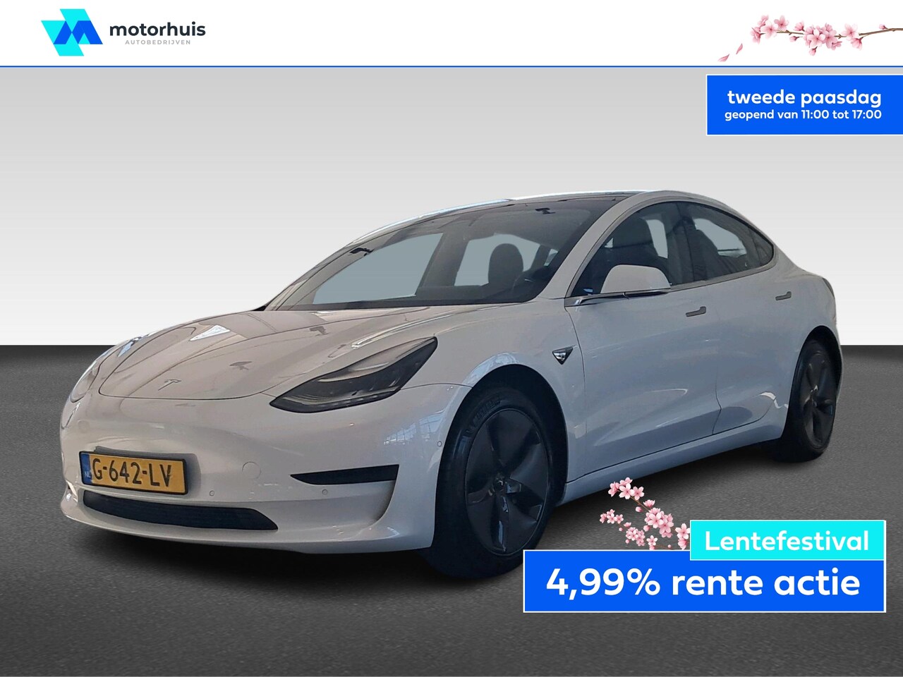 Tesla Model 3 - Standard Plus RWD / Navigatie / Camera / LED - AutoWereld.nl