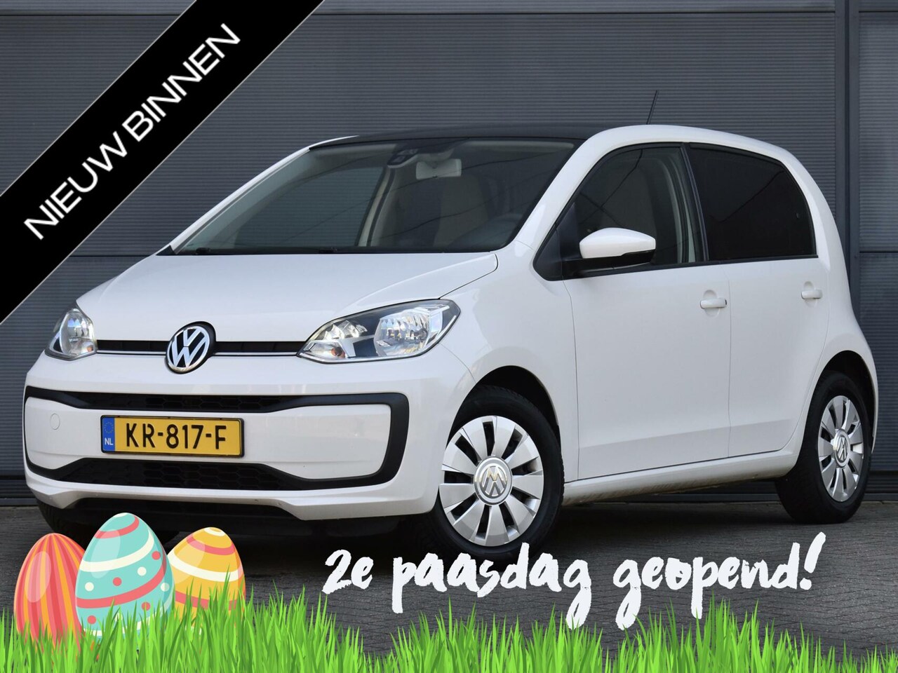 Volkswagen Up! - 1.0 BMT Move Up!|AIRCO|5-DRS|ELEK. PAKKET - AutoWereld.nl