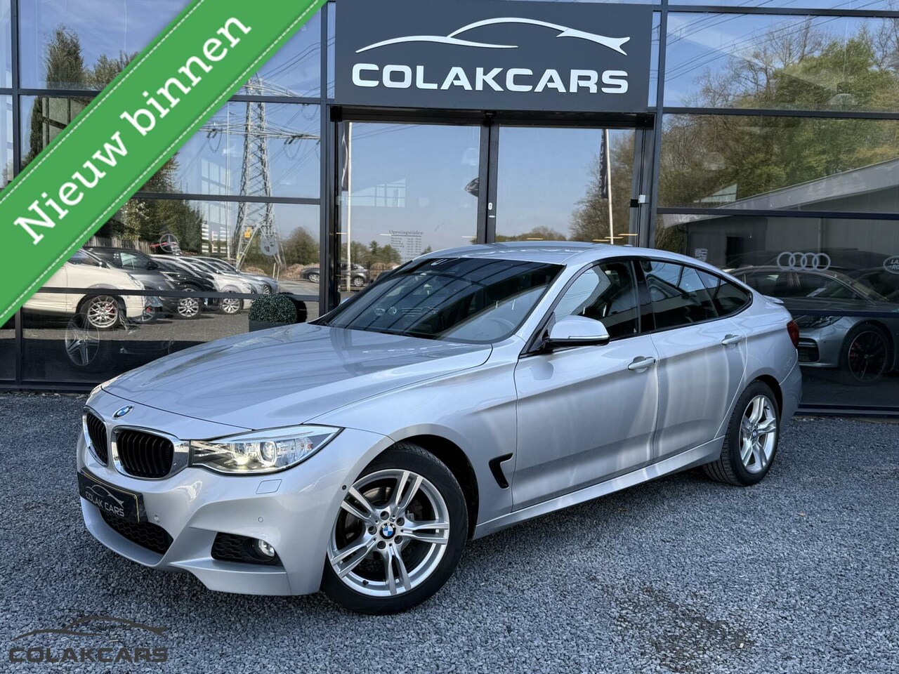 BMW 3-serie Gran Turismo - 320i High Executive/Head-up/Trekha - AutoWereld.nl