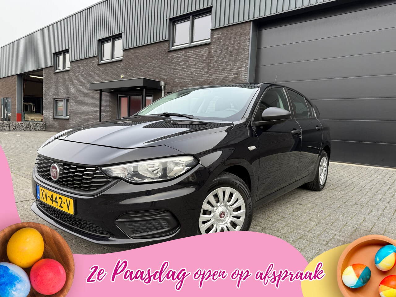 Fiat Tipo - 1.4 16v Popstar | 1E EIGENAAR | 12MND GARANTIE |  ELEC RAMEN | AIRCO | - AutoWereld.nl