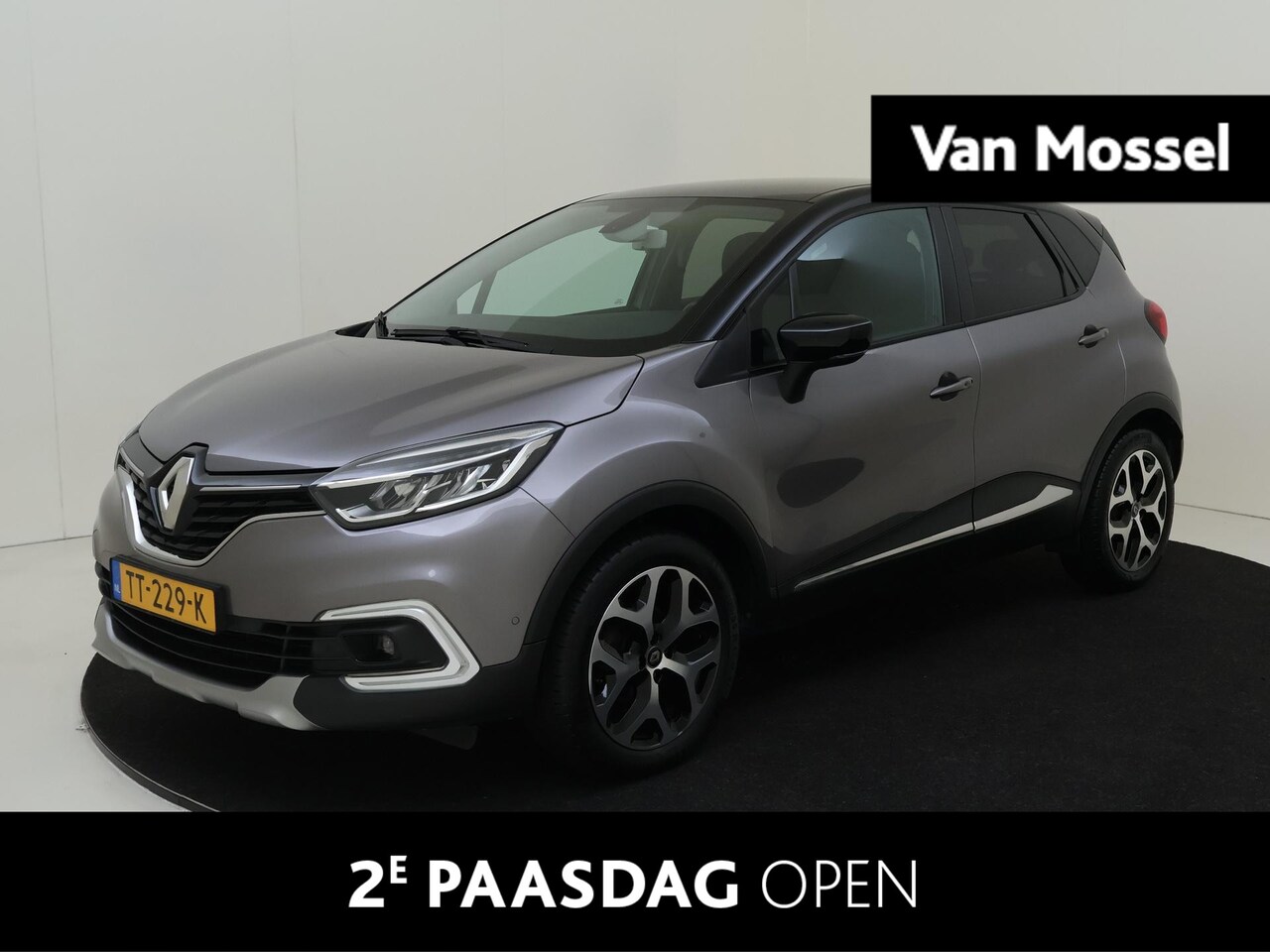 Renault Captur - 0.9 - 90PK TCe Intens | Navigatie | Cruise Control | Climate Control | Parkeersensoren | 1 - AutoWereld.nl