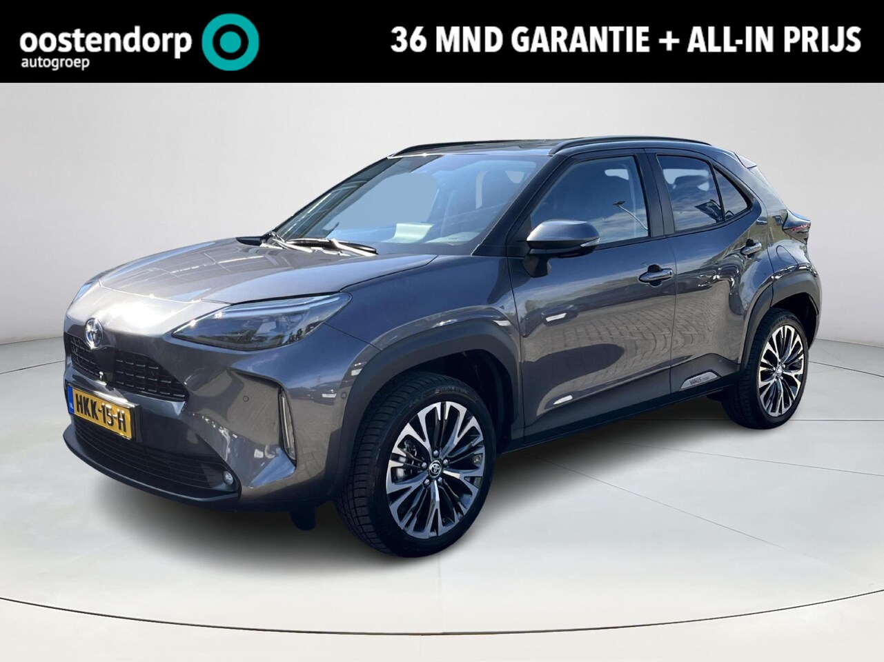 Toyota Yaris Cross - 1.5 Hybrid Executive 4X4 All in prijs | Automaat | Parkeersensoren | Stoelverwarming - AutoWereld.nl