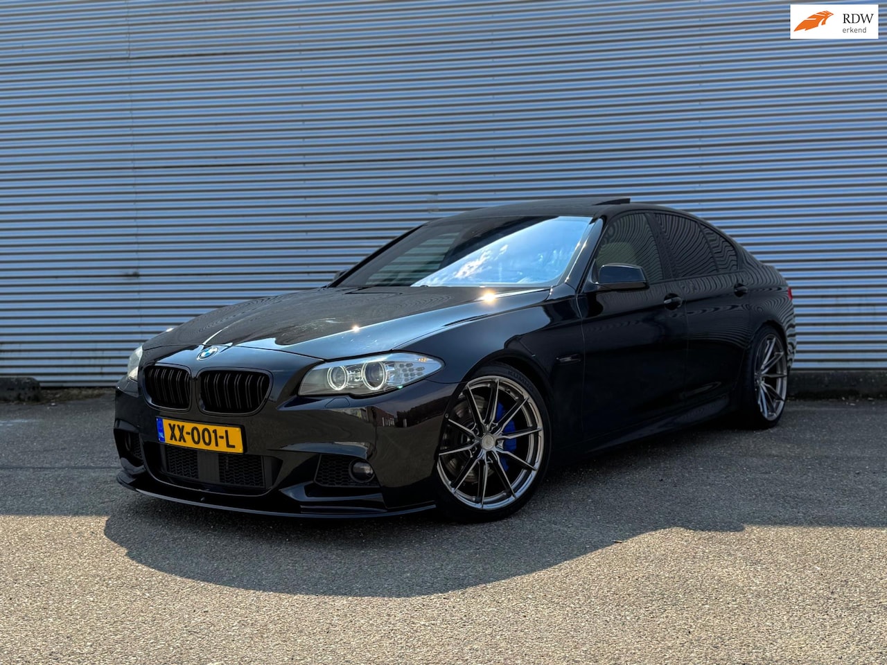 BMW 5-serie - 535i M Performance|M-Pakket |FULL OPTION|HUD|SOFT CLOSE|NW MOTOR - AutoWereld.nl