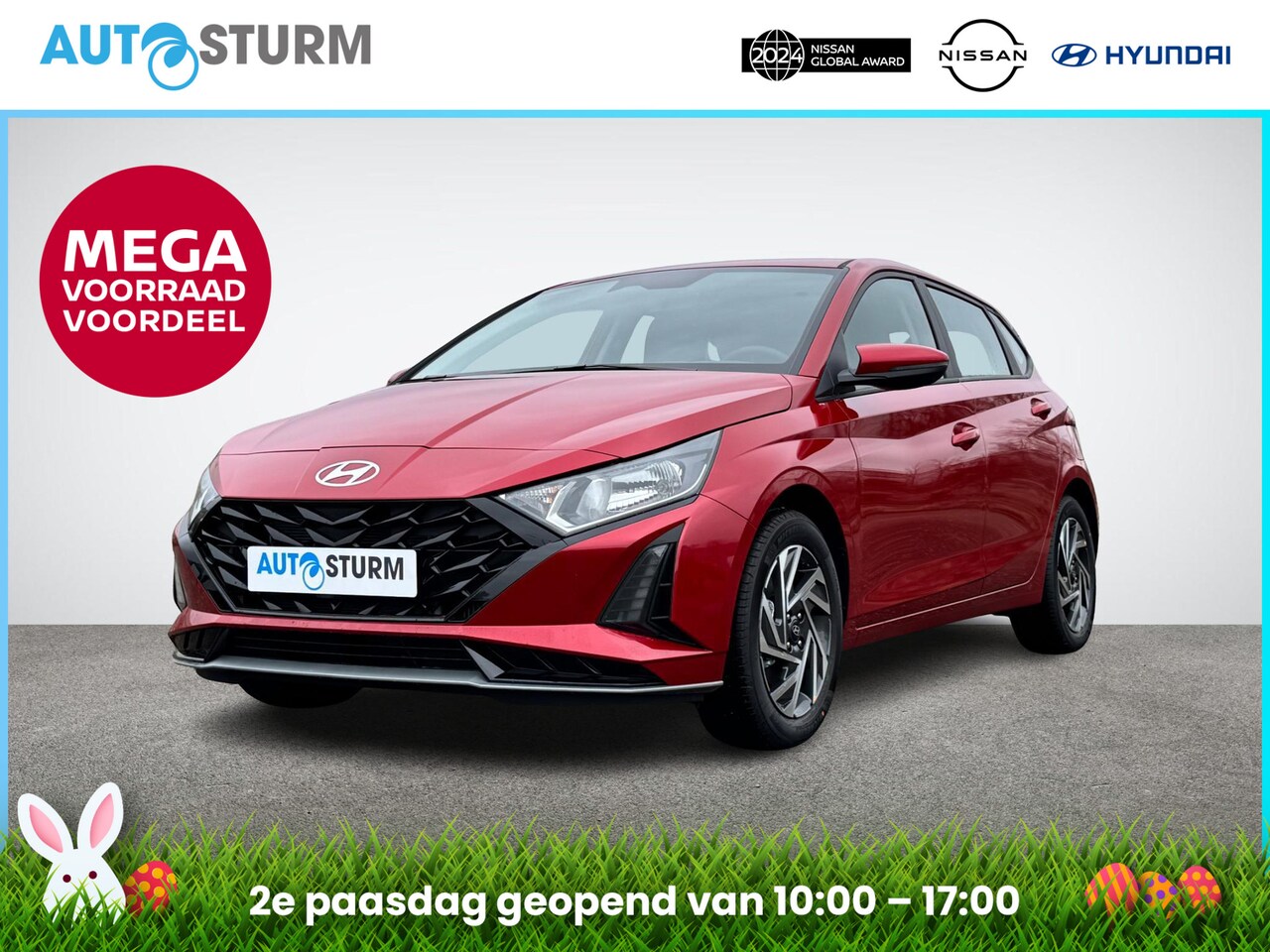 Hyundai i20 - 1.0 T-GDI Comfort 1.0 T-GDI Comfort - AutoWereld.nl