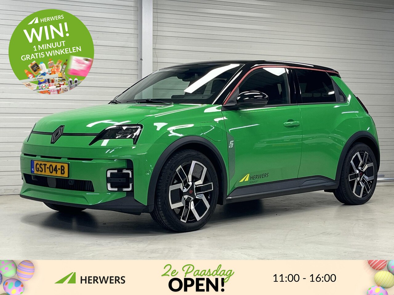Renault 5 - comfort range Techno 52 kWh AUTOMAAT / *** Levering in overleg *** / Voorstoelen + stuurwi - AutoWereld.nl