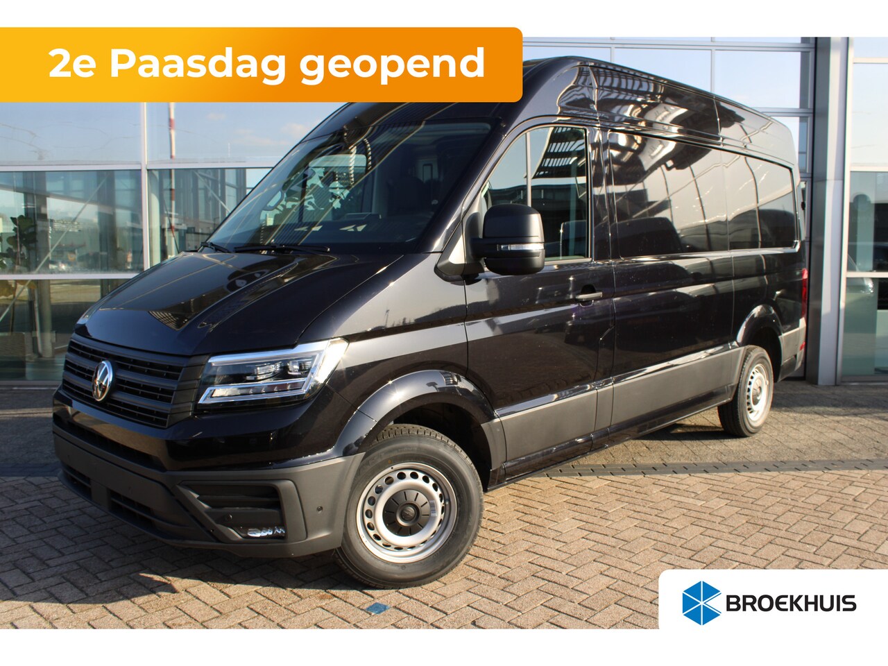 Volkswagen Crafter - BPM VRIJ | Exclusive | L3 | 177 PK | Automaat | Full Led | Navi | PDC | Achteruitrijcamera - AutoWereld.nl