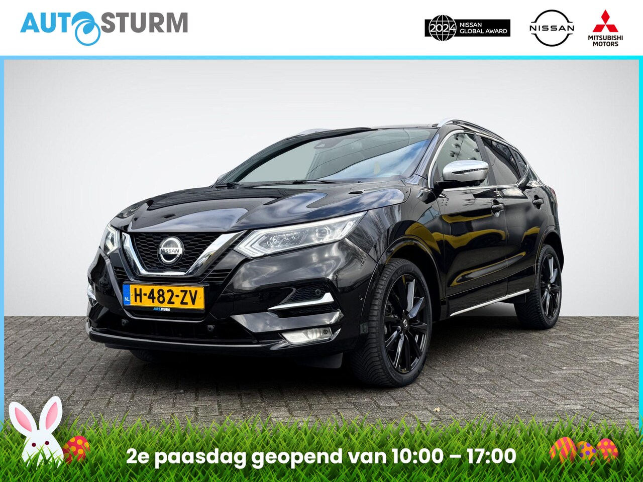 Nissan Qashqai - 1.3 DIG-T Tekna + | Panoramadak | Nappa Leder | BOSE Audio | Adapt. Cruise Control | Geheu - AutoWereld.nl