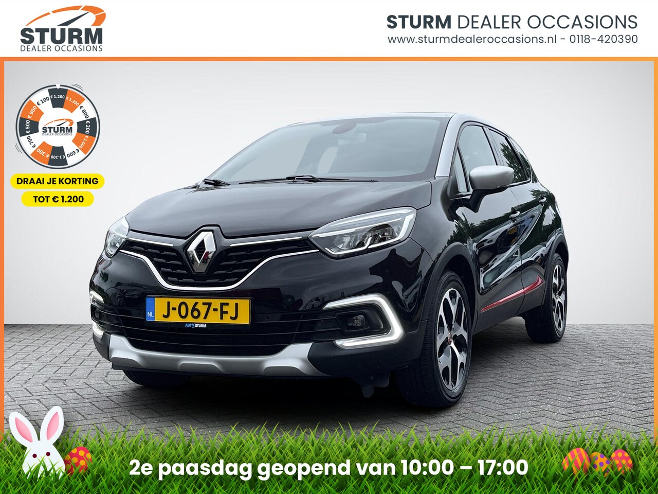 Renault Captur - 0.9 TCe Bose | Navigatie | Camera | Achterbank Verstelbaar | LED Koplampen | Keyless Entry - AutoWereld.nl
