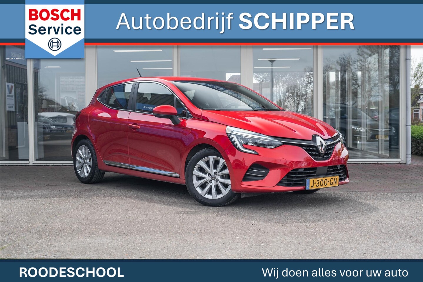 Renault Clio - 1.0 TCe Bi-Fuel Intens 1.0 TCe 100pk Bi-Fuel Intens - AutoWereld.nl
