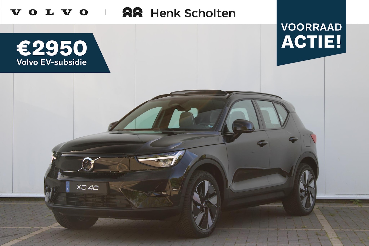 Volvo XC40 - Single Motor Extended Range Ultimate 82 kWh | Adaptieve Cruise Control met Pilot Assist | - AutoWereld.nl
