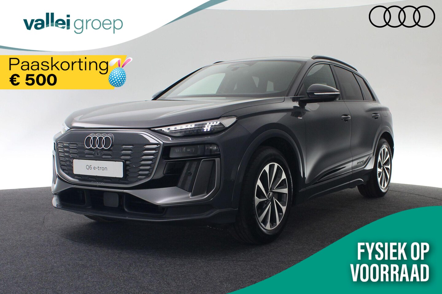 Audi Q6 e-tron - Launch edition 83Kwh 185 kW / 252 pk | Comfortpakket plus | Tech plus | Warmtewerend glas - AutoWereld.nl