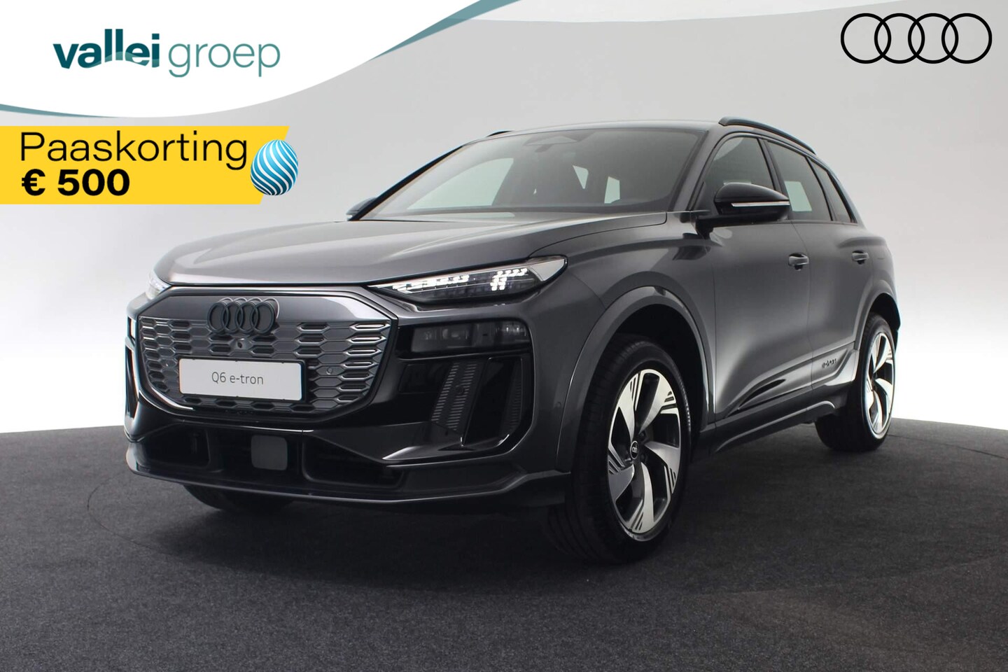 Audi Q6 e-tron - S edition performance 100 kWh 225kW / 306 pk | Tech pro | Comfortpakket pro | S line exter - AutoWereld.nl