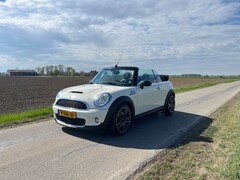 MINI Cabrio - 1.6 Cooper S Chili Youngtimer | Lederen bekleding | Navigatie