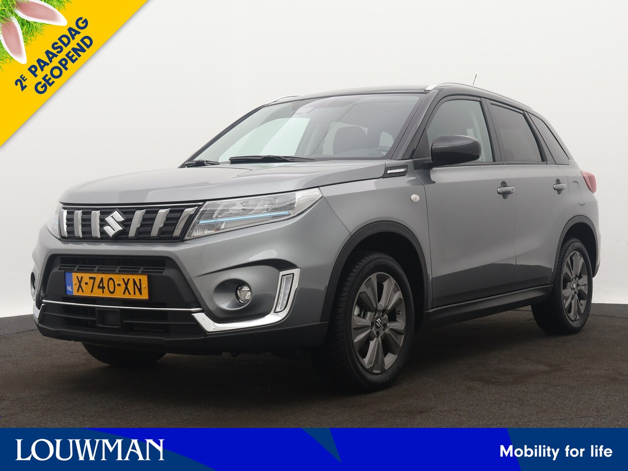 Suzuki Vitara - 1.5 Hybrid Select | Stoelverwarming | Camera | Apple Carplay/Android Auto | - AutoWereld.nl