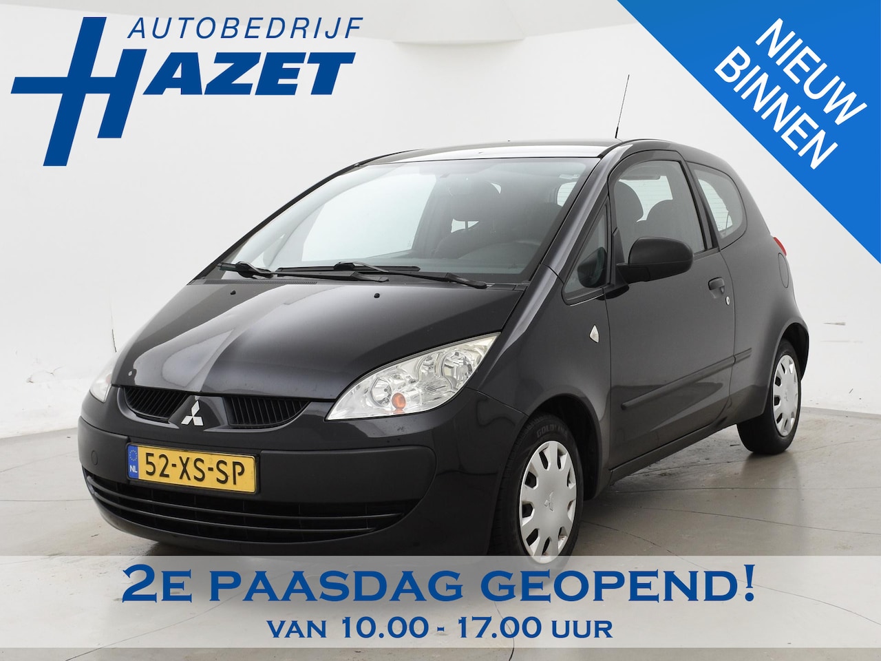 Mitsubishi Colt - 1.1 CZ3 3-DEURS + AIRCO - AutoWereld.nl
