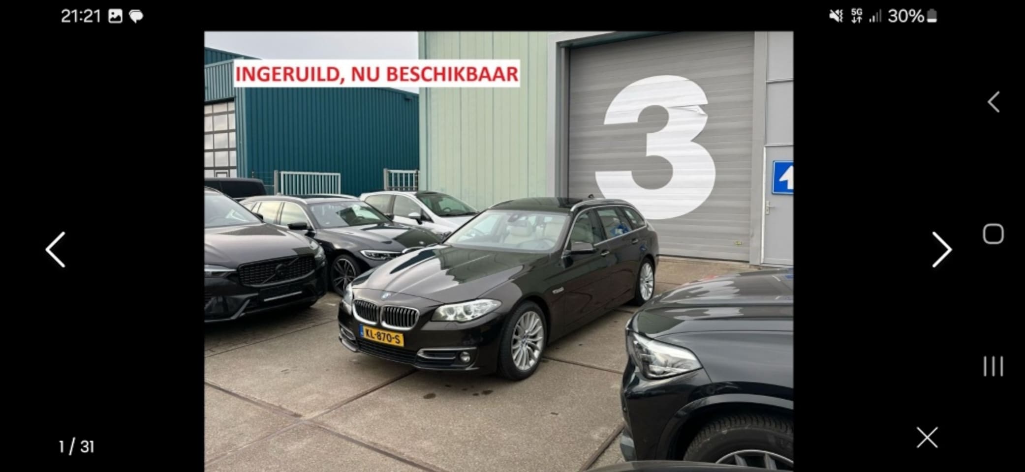 BMW 5-serie Touring - 528xi Luxury Ed - AutoWereld.nl