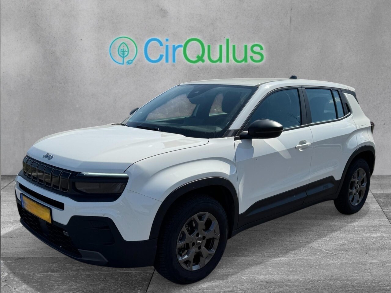 Jeep Avenger - Longitude 54kWh Longitude 54 kWh - AutoWereld.nl