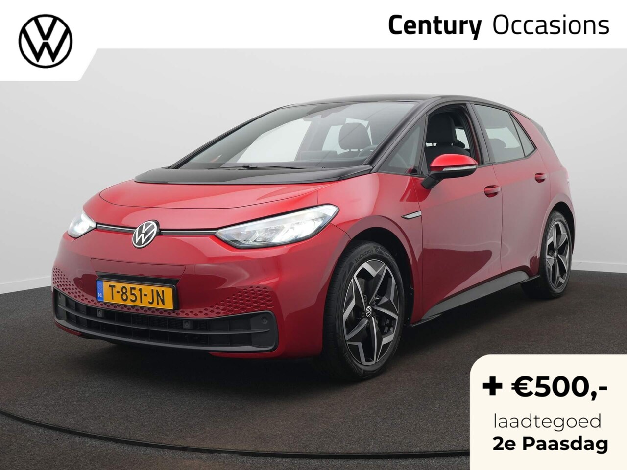 Volkswagen ID.3 - Pure 45 kWh Adaptive Cruise Control / Navigatie / 18" LM - AutoWereld.nl