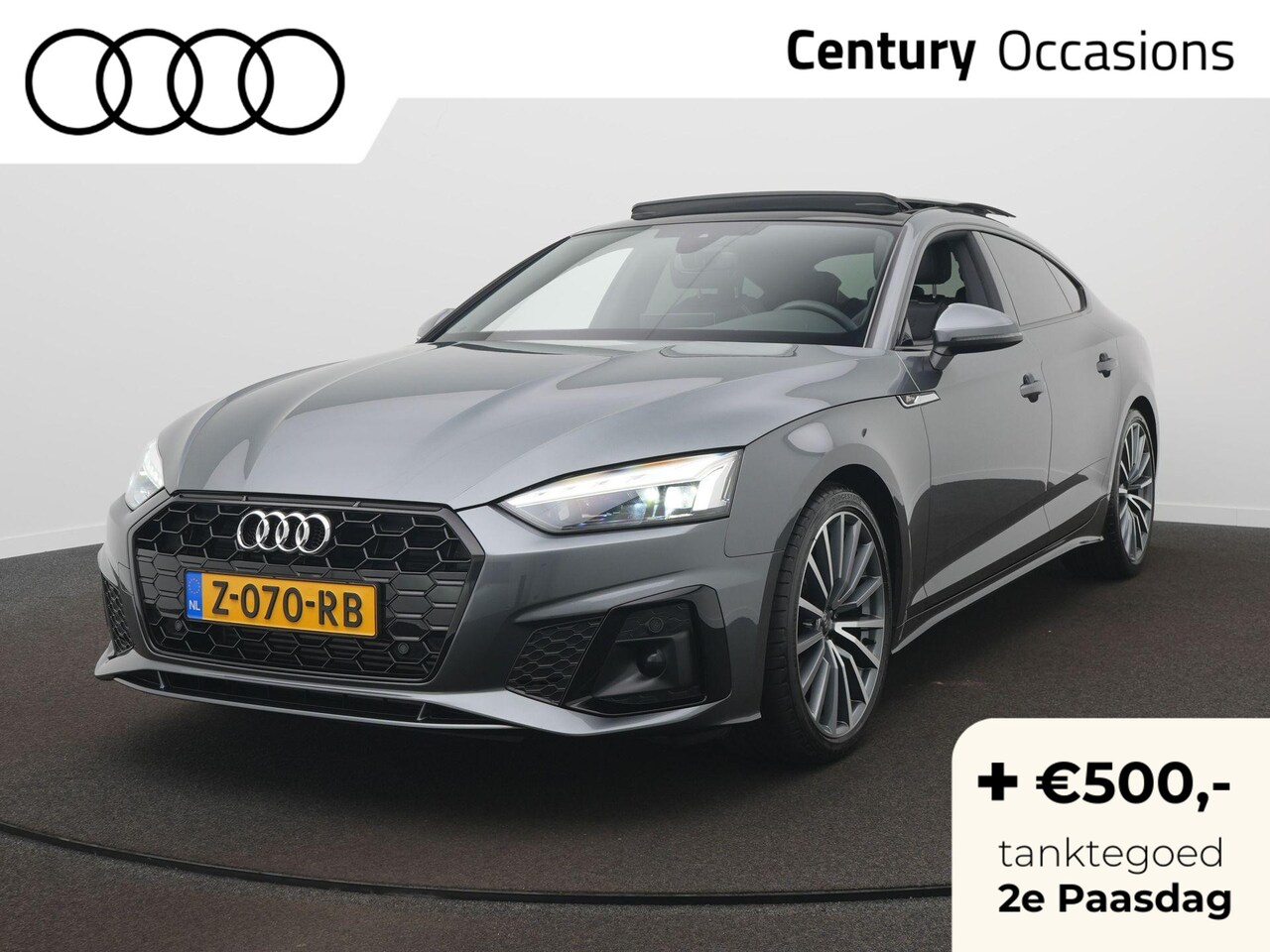 Audi A5 Sportback - 35 TFSI S edition Competition S-Line | Panodak | Virtual | Sfeerverlichting - AutoWereld.nl