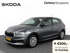 Skoda Fabia - 1.0 MPI 80Pk Ambition / Airco / Cruise / Pdc / Navigatie (App-Connect)