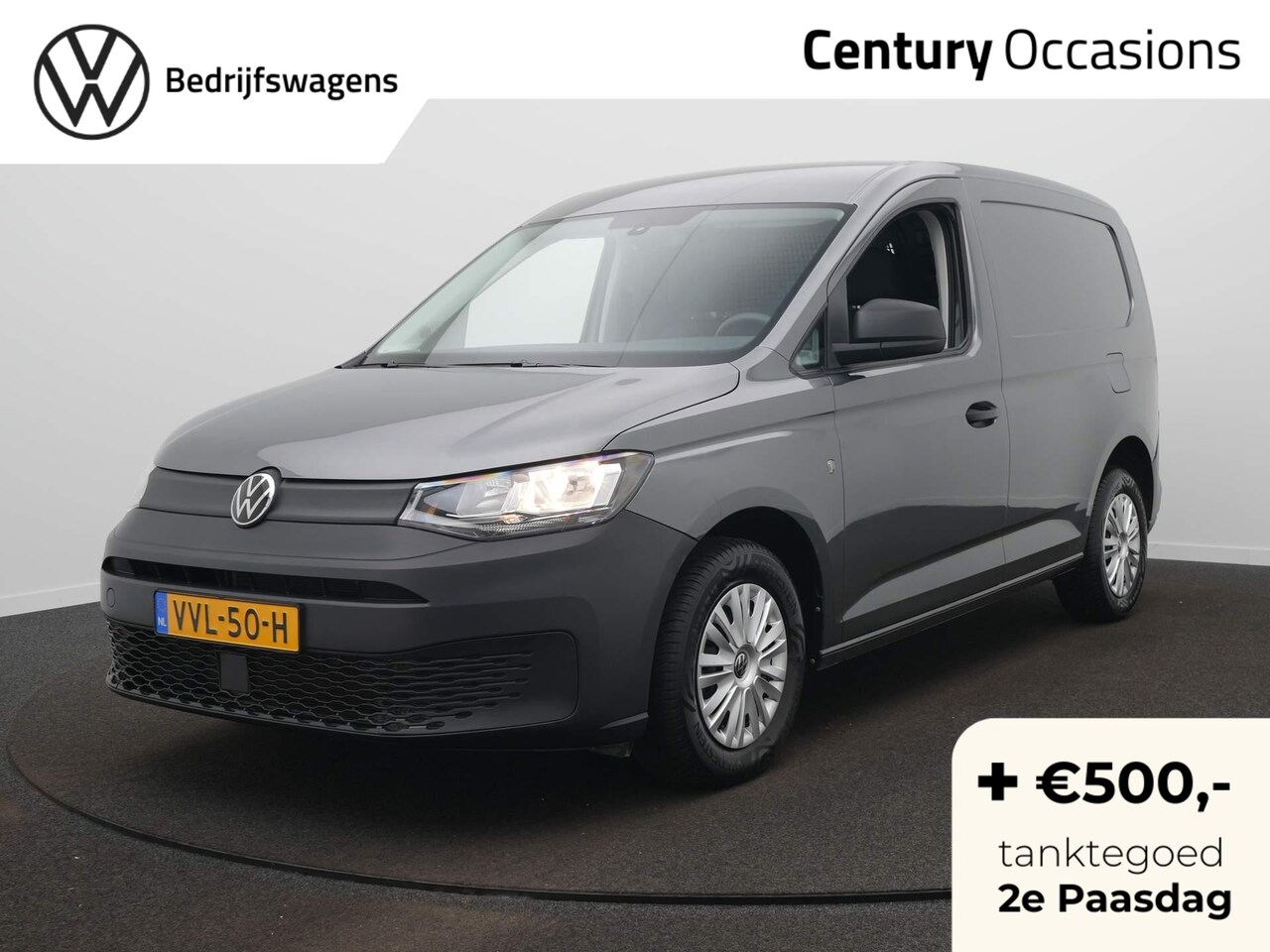Volkswagen Caddy Cargo - 2.0 TDI Trend / Trekhaak / Carplay / Cruise - AutoWereld.nl