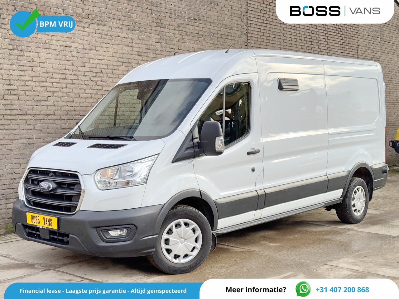 Ford Transit - 185pk L3H2 Automaat Cruise Lane Assist Standkachel - AutoWereld.nl