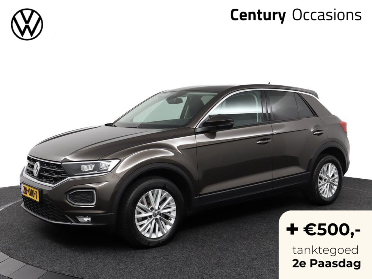 Volkswagen T-Roc - 1.5 TSI 150Pk Automaat - AutoWereld.nl