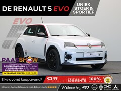 Renault 5 - 5 EVO Urban Range 120pk 40 kWh | Exclusief bij ABD | Vol opties | Sportief design | Carbon