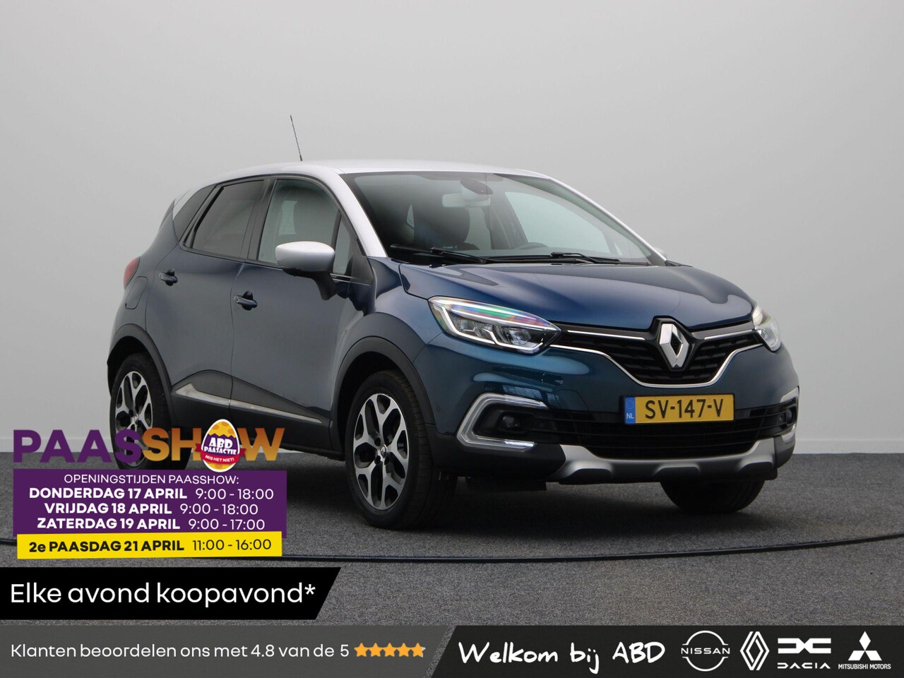 Renault Captur - TCe 90pk Intens | Dealeronderhouden | Achteruitrijcamera | Climate Control | Navigatie | - AutoWereld.nl