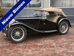 MG TC - 1949 Helemaal gerestaureerd Uniek In zeer mooie staat, matching numbers moet gezien worden