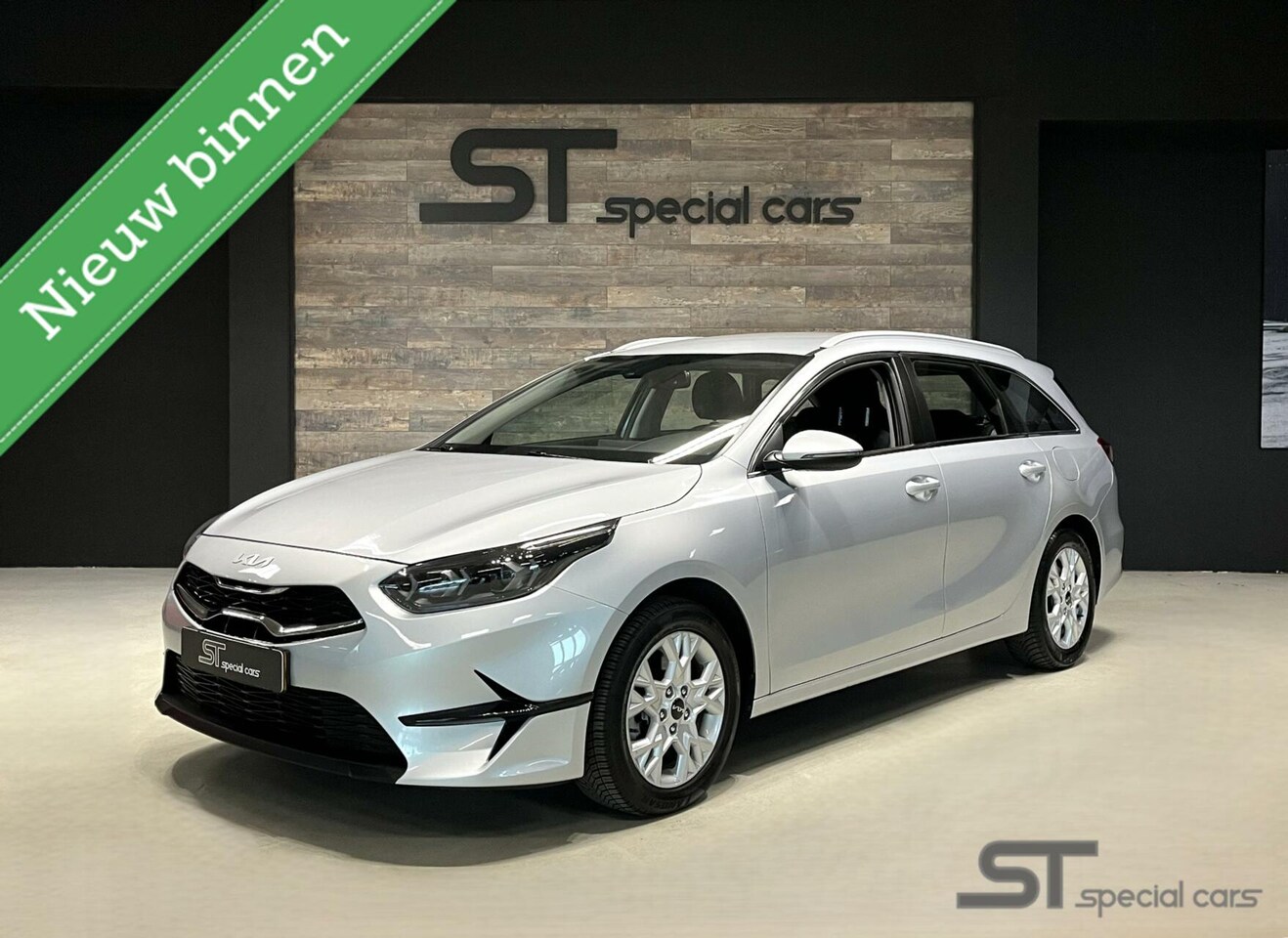 Kia Cee'd Sportswagon - Ceed 1.5 T-GDi DynamicPlusLine - AutoWereld.nl