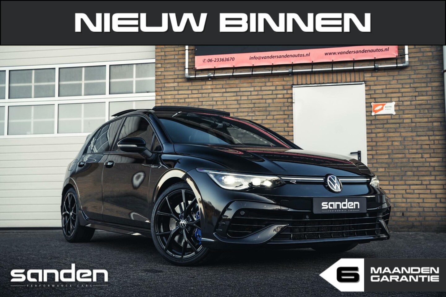 Volkswagen Golf - 8R 2.0 TSI performance 4Motion|pano|keyless| - AutoWereld.nl
