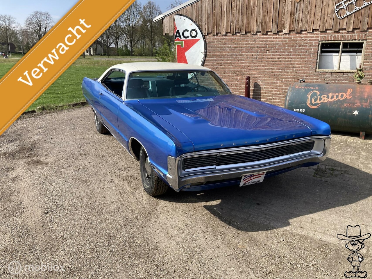 Plymouth Fury - Sport Coupé V8 - AutoWereld.nl