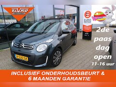 Citroën C1 - 1.2 82 PK Airscape Shine OPENDAK AIRCO CAMERA STOELVERW TOUCHSREEN RIJKLAARPRIJS