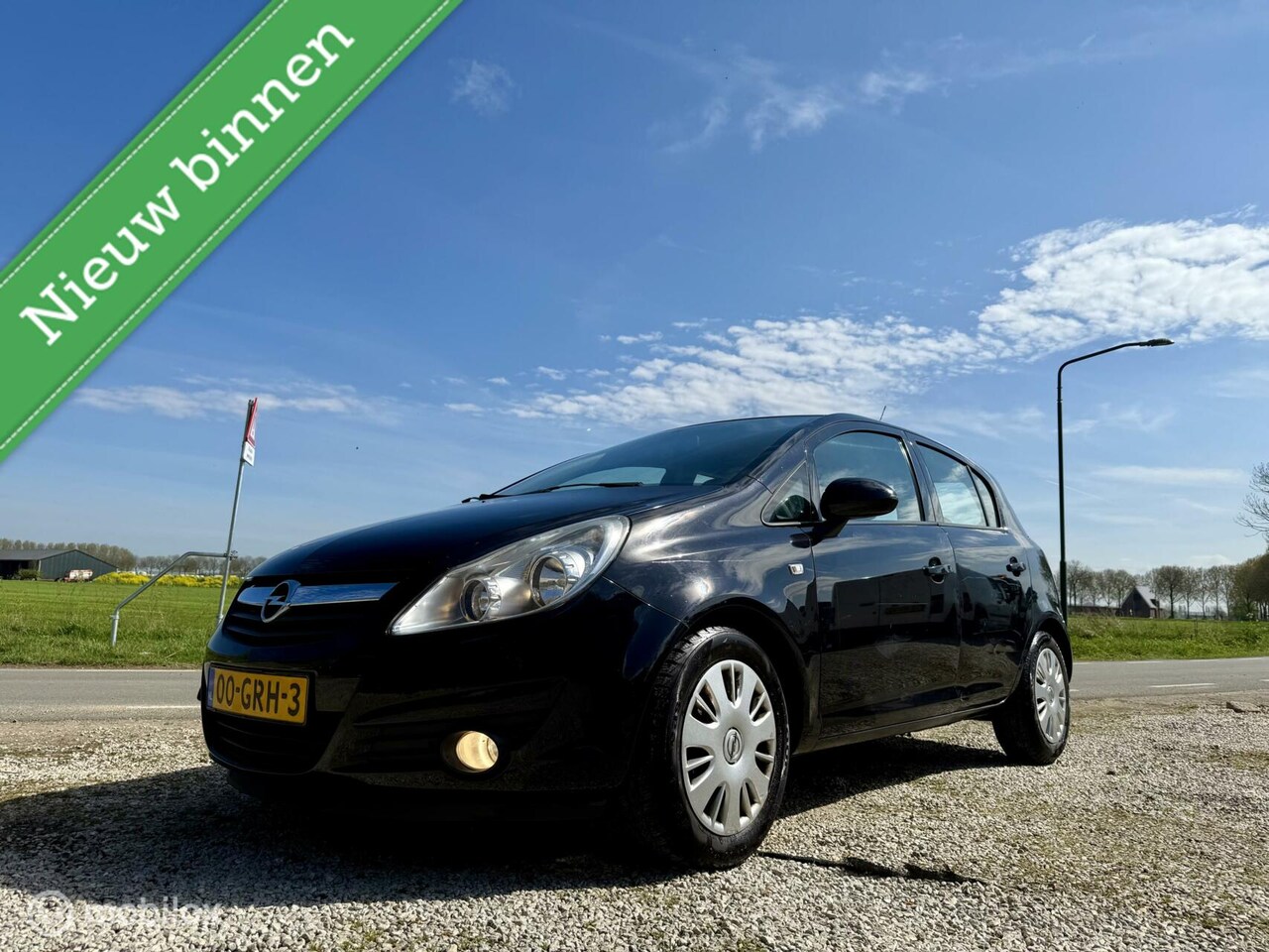 Opel Corsa - 1.2-16V Business 1.2-16V Business, BJ 2008, Airco, Nieuw Model - AutoWereld.nl
