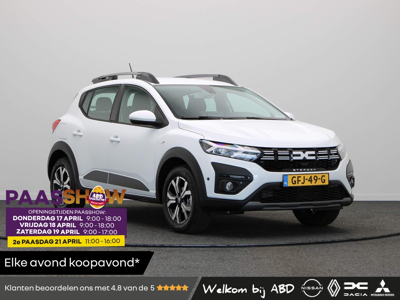 Dacia Sandero Stepway - TCe 90pk Journey | Camera | LPG G3 | Climate control| Stoelverwarming | - AutoWereld.nl