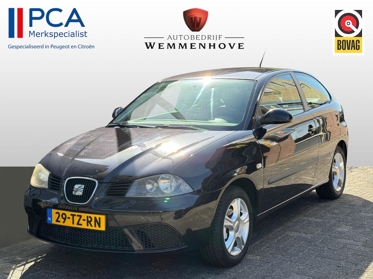 Seat Ibiza - 1.4-16V Trendstyle 1.4-16V Trendstyle - AutoWereld.nl