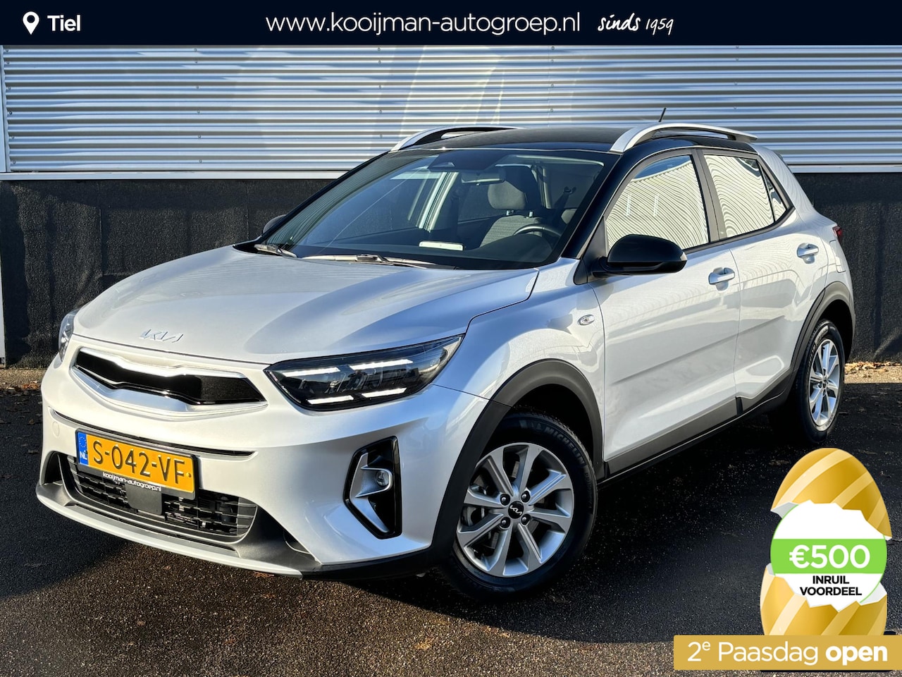Kia Stonic - 1.0 T-GDi MHEV DynamicLine Apple Carplay en/of Android auto Navigatie, Achteruitrijcamera, - AutoWereld.nl